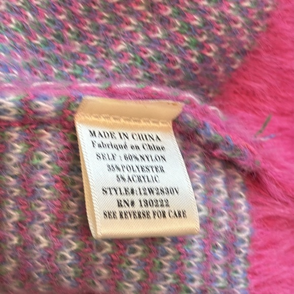 V ery J button down long sleeve cardigan Sz L White - Picture 11 of 12